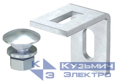 Уголок крепежный универс. 70x50x40 BW 60 40 FT сталь гор. оцинк. OBO 6019560