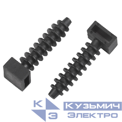 Дюбель для кабельного бандажа 8-32мм черн. NO-225-230 (уп.10шт) Эра Б0066348