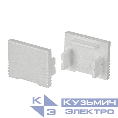 Заглушка SL-SLIM-H13M глухая пластик Arlight 024473