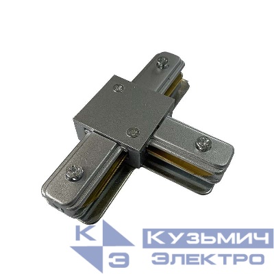 Коннектор T-образный PTR CT-GR накладной/подвесной шинопровод сер. Pro JazzWay 5023888
