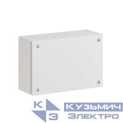 Корпус клеммный металлический SDE 300х200х120мм DKC R5SDE3212