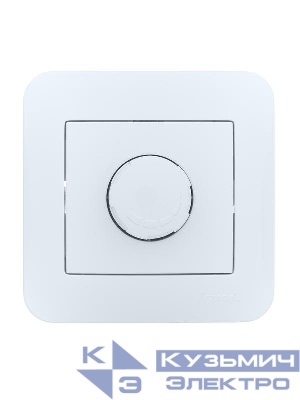 Светорегулятор СП 1000Вт ASTI в сборе бел. LEZARD 7081-0202-157