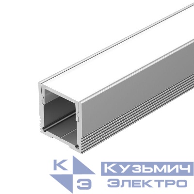 Профиль SL-SLIM20-H20-2000 ANOD L2000 алюм. Arlight 023722