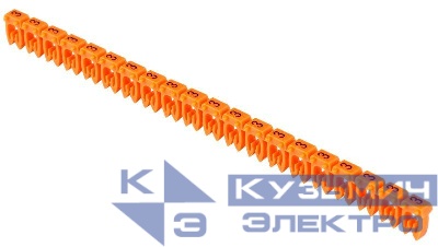 Маркер открытого типа KE 1.5-2.5кв.мм символ "3" (уп.500шт) IEK UMK-KE2-3