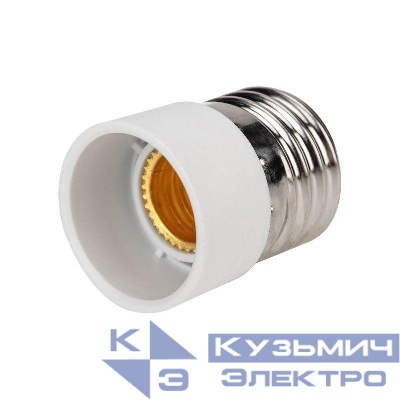 Переходник цокольный Е27-Е14 Rexant 11-8813