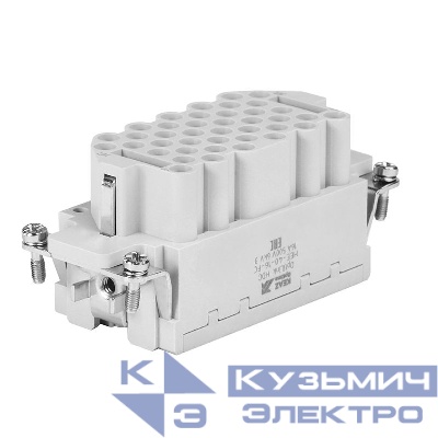 Розетка OptiLink HDC-HEE-40-16-FC-(0.14-4.0) 500В КЭАЗ 352243