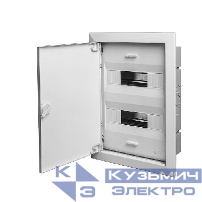 Щиток СП 24мод. с метал. двер. Ruvinil 68124М