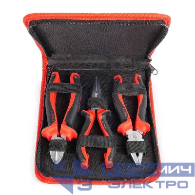 Набор диэлектрического инструмента "Стандарт" НИИ-12 КВТ 67374