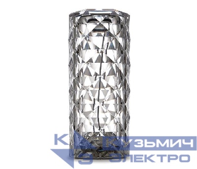 Светильник светодиодный настольный CTL3-USB 3Вт 120лм 5В 2SMD IP20 диммер: 2700-3000К/4000-4500К/6000-6500К ночник прозр. кристалл акрил ФАZА 5040885