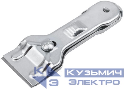 Скребок малярный металлический шириналезвия 40мм FIT 10041