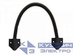 Кабель-канал ГПД-300 гибкий для перехода на дверь черн. Магнито-Контакт 294272