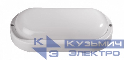 Светильник светодиодный ДБО-101 ЖКХ овал 12Вт 5000К DEKraft 60010DEK