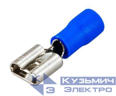 Клемма плоская изол. (гнездо) (VF 2-250) REXANT 08-0433
