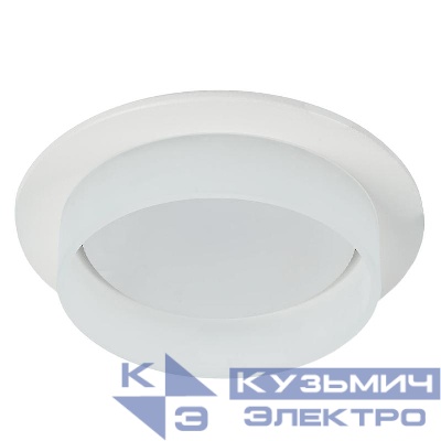 Светильник DL509 GX53 потолочн. встраив. бел. FERON 51937