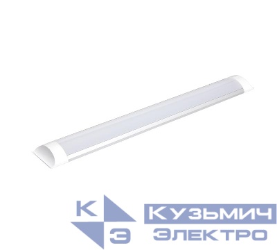 Светильник светодиодный PPO-03 1200 AL 40Вт 4000К 180-240В/50Гц ДПО JazzWay 5028838A