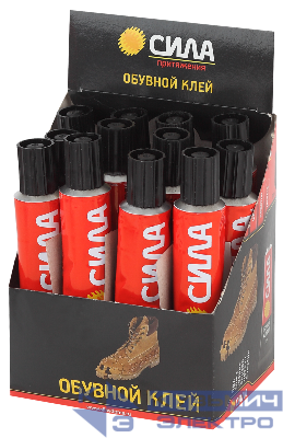 Клей обувной 30мл туба ШБ СИЛА Б0035612