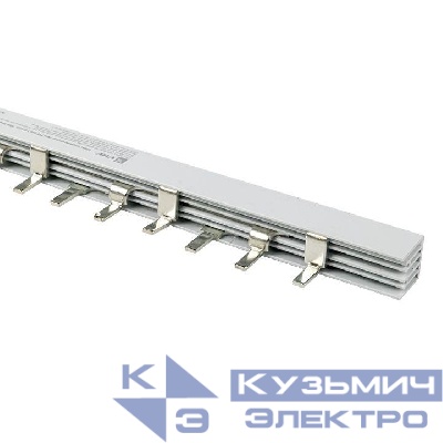 Шина соединительная PIN 3ф 100А мед. изол. 54мод (дл.1м) EKF pin-03-100