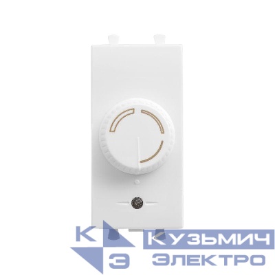Диммер 1мод. 16А поворотный Avanti "Белое облако" DKC 4400131