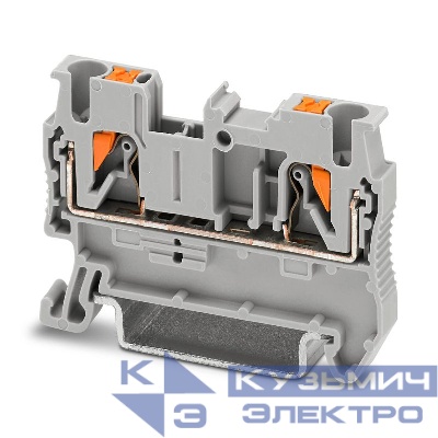 Клемма проходная КНБ 2.5-2 СТЭЗ 14000010