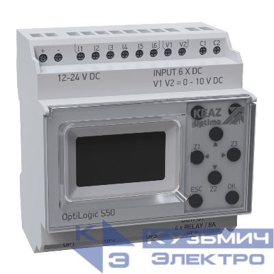 Модуль процессорный Optilogic S50-CPU-24-1-2-0 КЭАЗ 344585