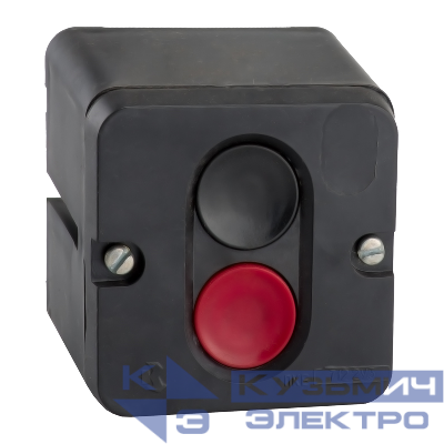 Пост кнопочный ПКЕ-712 2 У3 IP40 КЭАЗ 150762