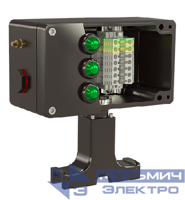 Коробка соединительная Heat box 220 SD-L3 EKF HB220SDL3