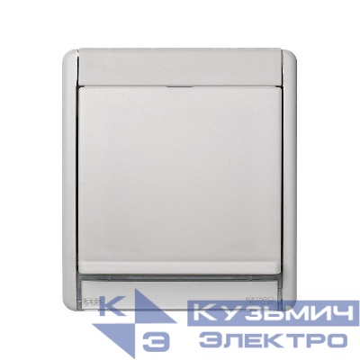 Накладка-крышка для светодиод. аварийной лампы арт. 75370-39 Simon44 Aqua 4400036-102