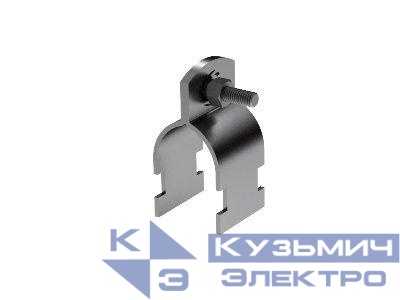 Хомут для труб разборный d2 1/2 без изол. DKC BHT1525