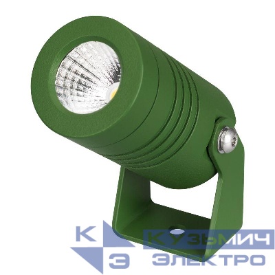 Светильник светодиодный ALT-RAY-R42-5W Warm3000 (RAL 6010 25 deg 230В) IP67 металл Arlight 042661