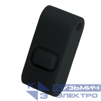 Выключатель дистанционного управления 1-кл. TM85 IP65 7мВт черн. FERON 48879