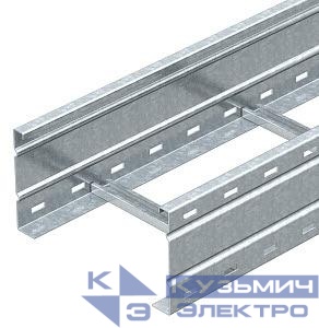 Лоток лестничный 200х160 L6000 сталь 2мм WKLG 1620 FT OBO 6227120