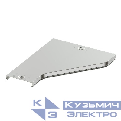 Крышка на переходник RRD правосторонний 300/100 в компл. с метизами и пластинами PTCE DKC 38128K