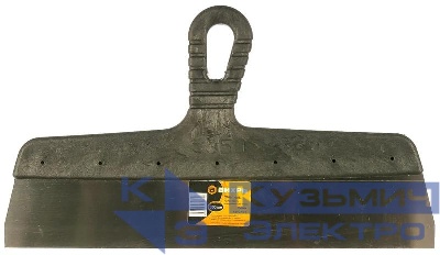 Шпатель нерж. сталь пластиковая рукоятка 350мм Вихрь 73/3/2/23