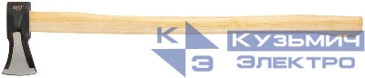 Топор-колун "ушастый" кованый 2000г деревянная отполированная ручка FIT 46148