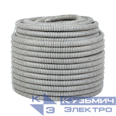 Труба гофрированная ПВХ d16мм с протяжкой (уп.50м) Plast PROxima EKF tg-z-16-50m