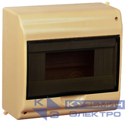 Корпус ОП КМПн 2/9-2 Krepta 3 IP31 пластик. сосна IEK MKP42-N-09-31-02-S