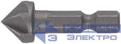 Зенкер конический хвостовик под биту 13мм FIT 36438