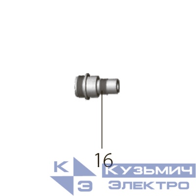 Запчасть №16 для FDPAG-Т9ZG. Втулка рукоятки