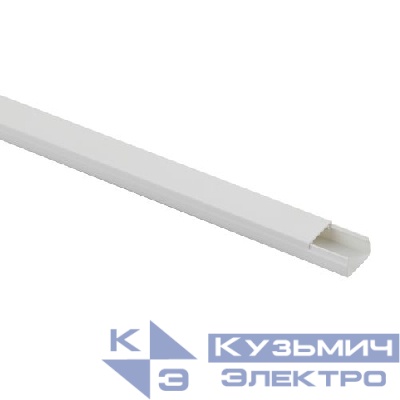 Кабель-канал 15х10 L2000 бел. KK-W-15-10 Эра Б0031130