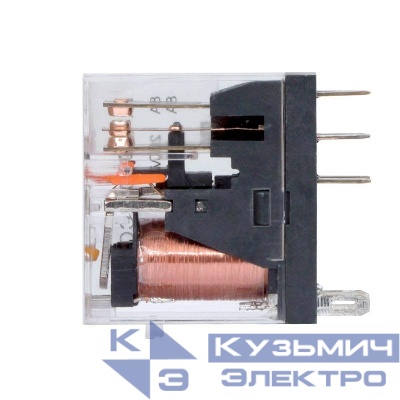 Реле одиночное 230В AC 2 прекидн. контакта DKC IR-230AC-2CO