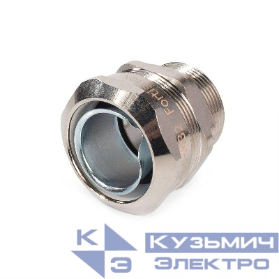 Муфта вводная ВМ-Л-25-М32 латунная Fortisflex 88860