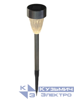 Светильник садовый 40см матов. хром КОСМОС KOC_SOL262
