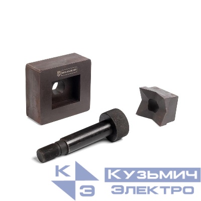 Матрица для пробивки отверстий МПО 46х55 (комплект) КВТ 65659