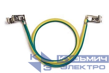 Заземление основание+крышка для кабель-канала алюм. DKC E0001BC