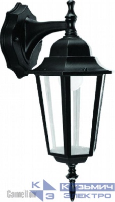 Светильник 4102 (НБУ 60Вт) 60Вт E27 IP43 улично-садовый черн. Camelion 2867
