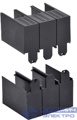 Крышка ККм-125e (ККм-32) MASTER электрон. расцеп. (уп.2шт) IEK SVA11D-KK-02