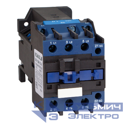 Контактор ПМЛ-1165М УХЛ4 Б 10А кат. 220В DC КЭАЗ 227143