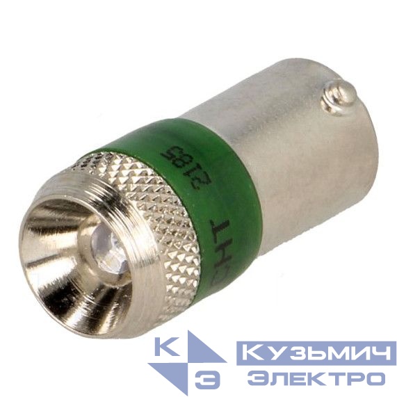 Светодиод KA2-2222 230В AC зел. ABB 1SFA616921R2222