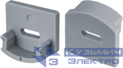 Заглушка 82 618 NPR-02-CUP- S (для профиля NPR-02 сквозная) Navigator 82618