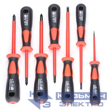Набор диэлектрических отверток НИО-5507 КВТ 61940